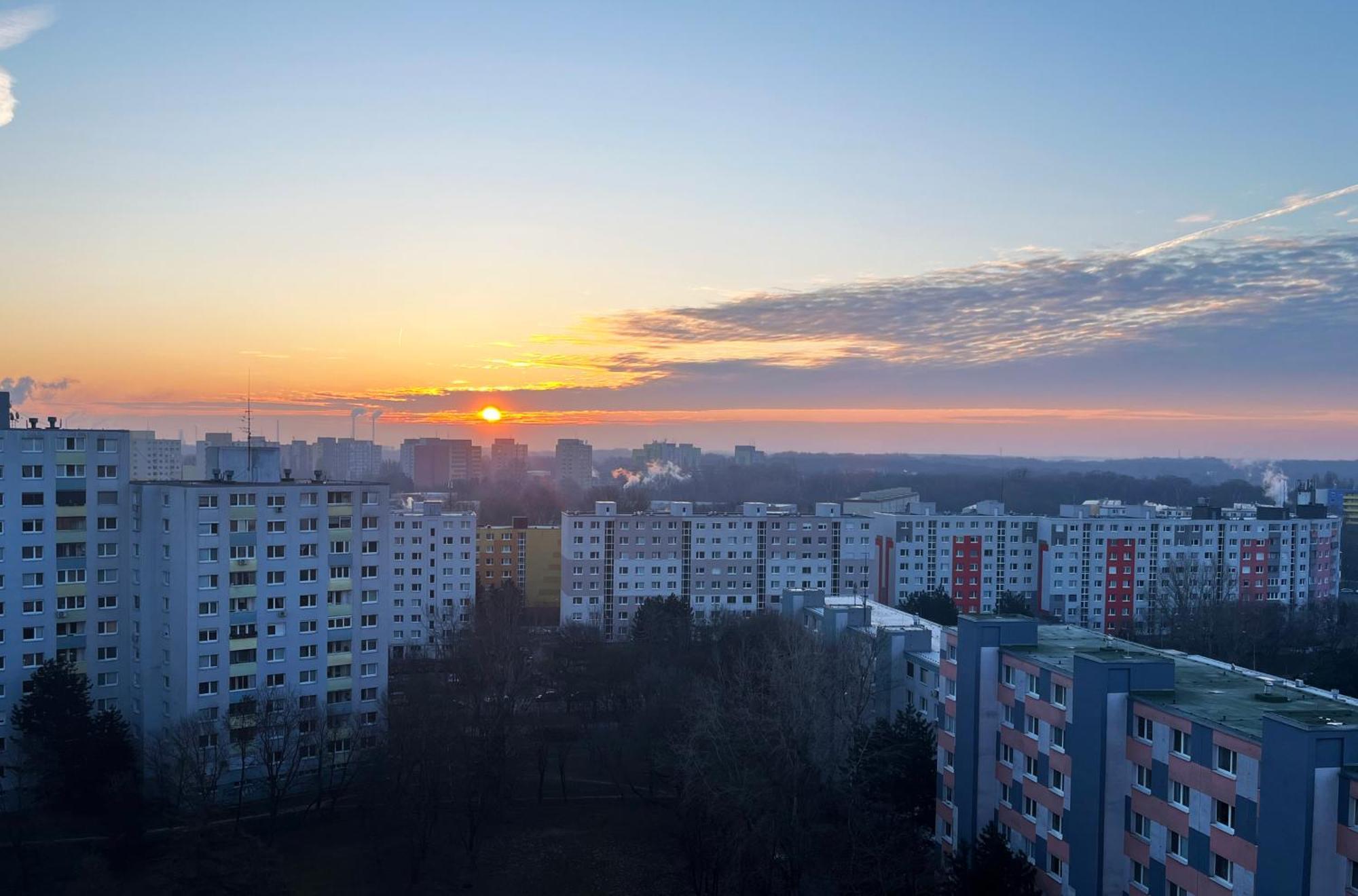 Air-Conditioned Studio, Close To City Centre & Tram Stop Bratislava Exteriér fotografie