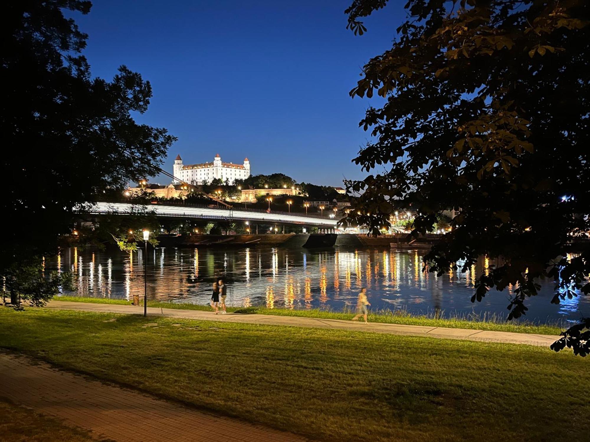Air-Conditioned Studio, Close To City Centre & Tram Stop Bratislava Exteriér fotografie