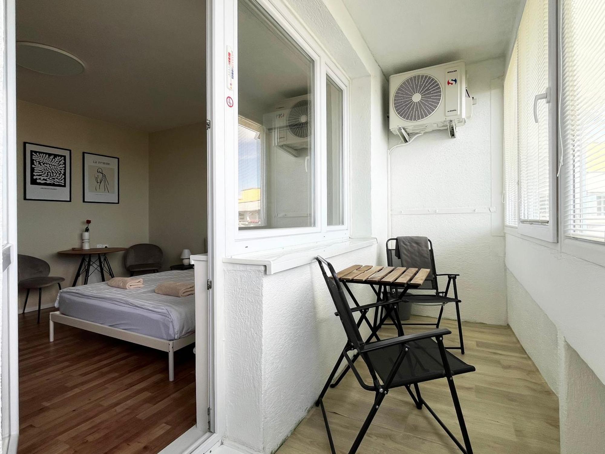 Air-Conditioned Studio, Close To City Centre & Tram Stop Bratislava Exteriér fotografie